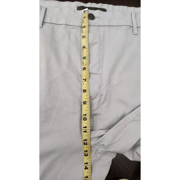 Joes Jeans‎ Brixton Chino Shorts Men's 46 Soft Stretch Kinetic 11" Gray - Picture 8 of 10